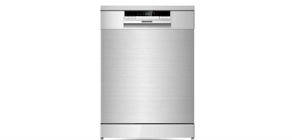 Picture of Daewoo - DDW-1513DZFD - Dishwasher| Stainless Steel|15 Place setting |6 Washing Programs |1 year warranty 