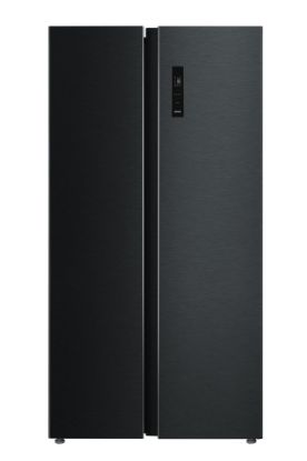 Picture of Daewoo - Side by Side  Refrigerator - Smart Inverter Compressor - Black Stainless Steel - FRS-721VSIN - 1 Year Warranty