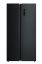 Picture of Daewoo - Side by Side  Refrigerator - Smart Inverter Compressor - Black Stainless Steel - FRS-721VSIN - 1 Year Warranty