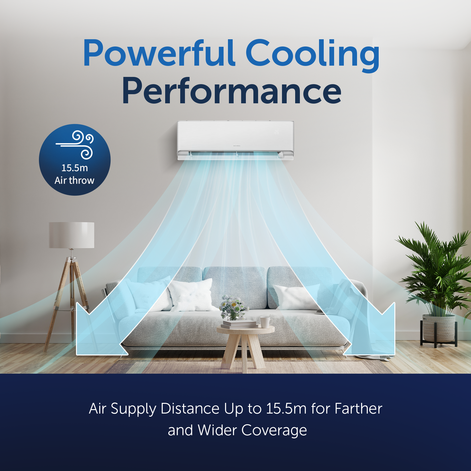 Gree split ac Inverter R32 iAiry32-18C3