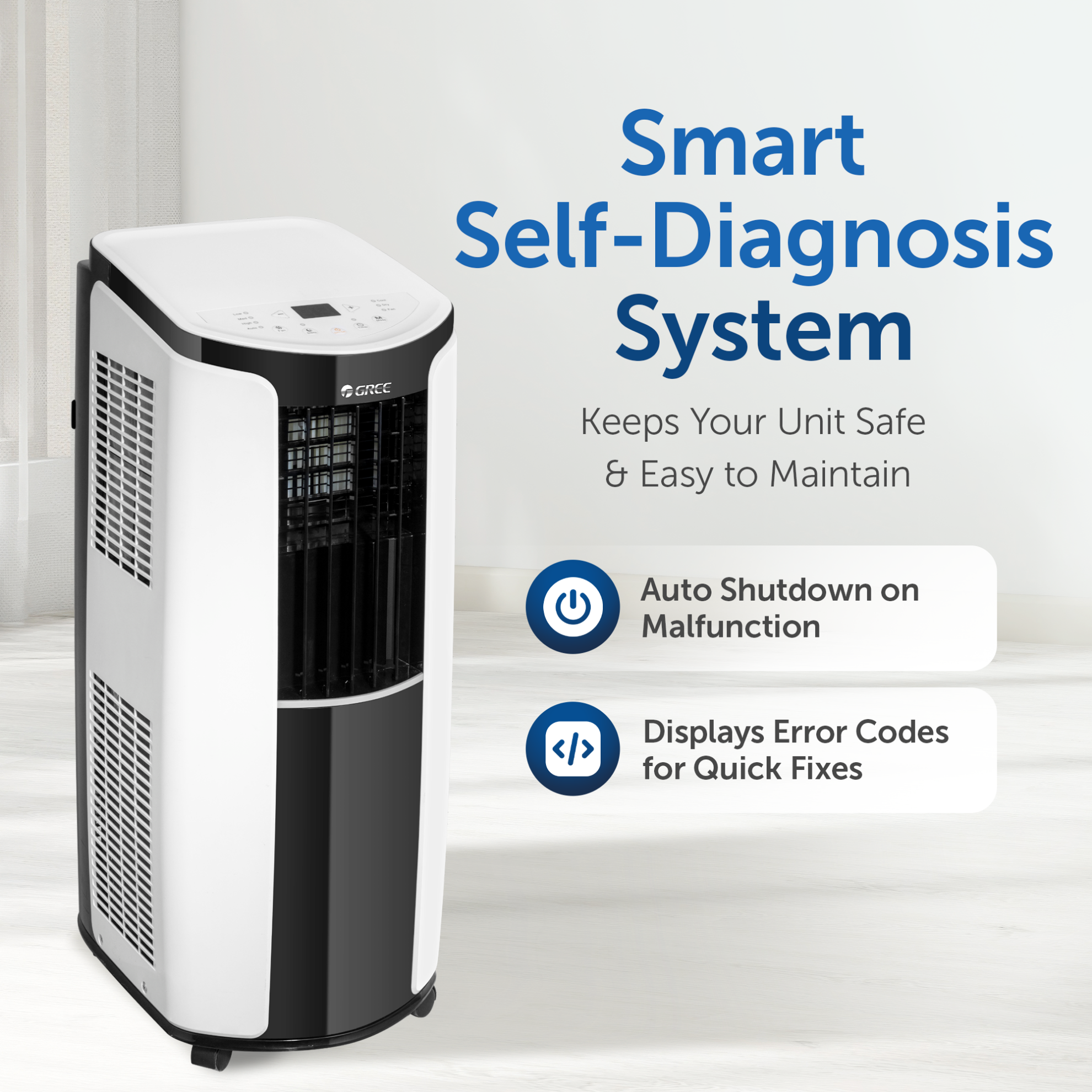 Gree Portable AC Cmatic-S12C1