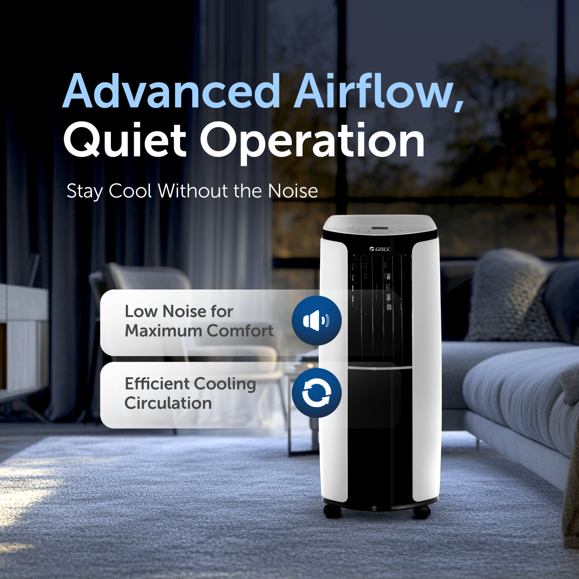 Gree Portable AC Cmatic-S12C1