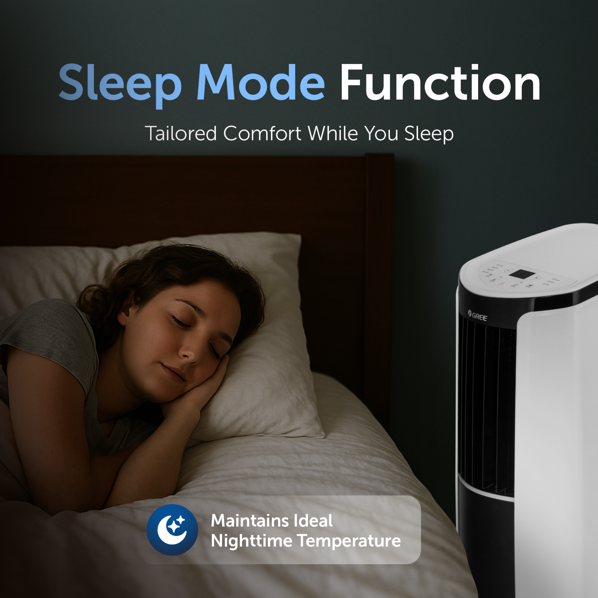 Gree Portable AC Cmatic-S12C1