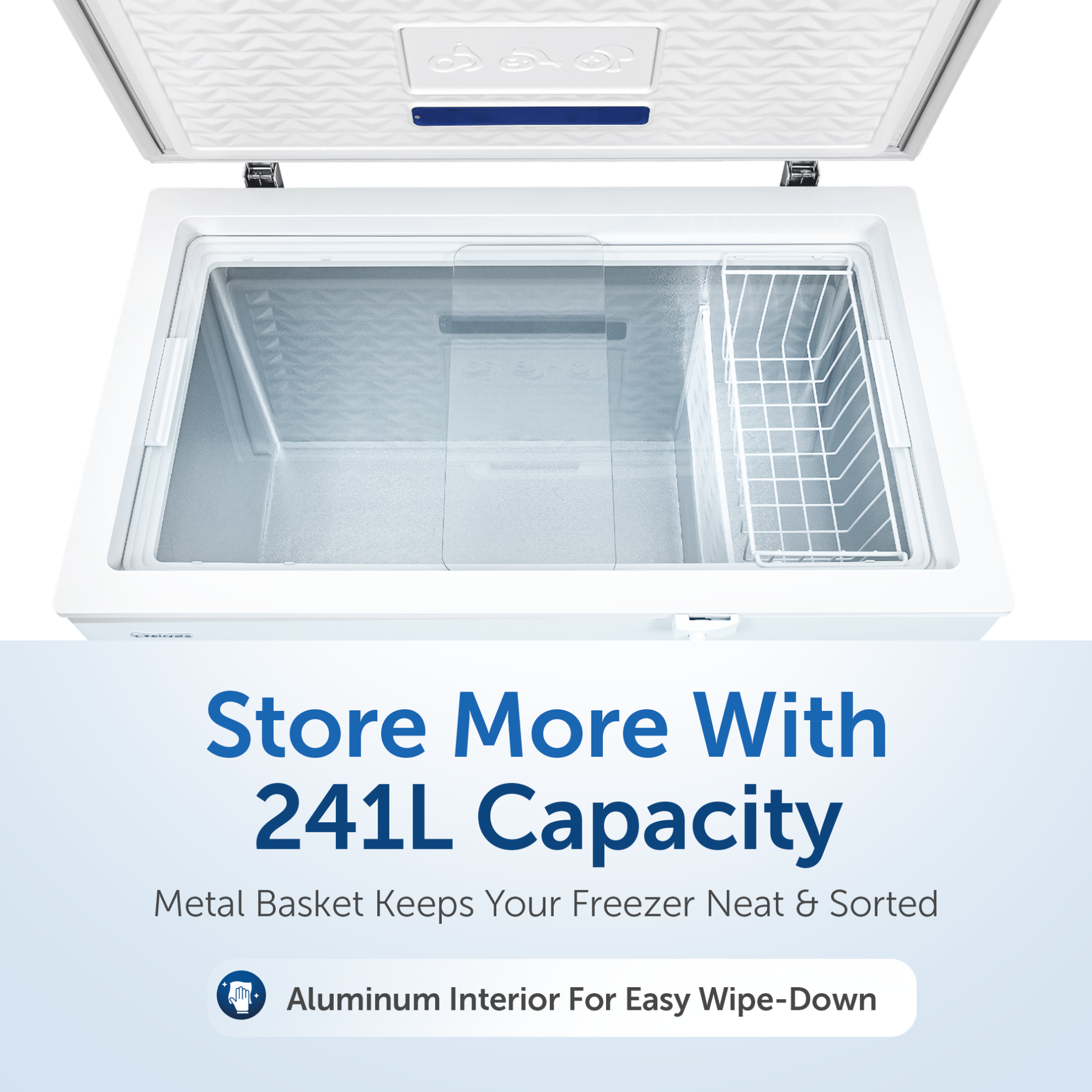 Gree Chest Freezer - GCF-315W