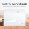 Gree Chest Freezer - GCF-315W