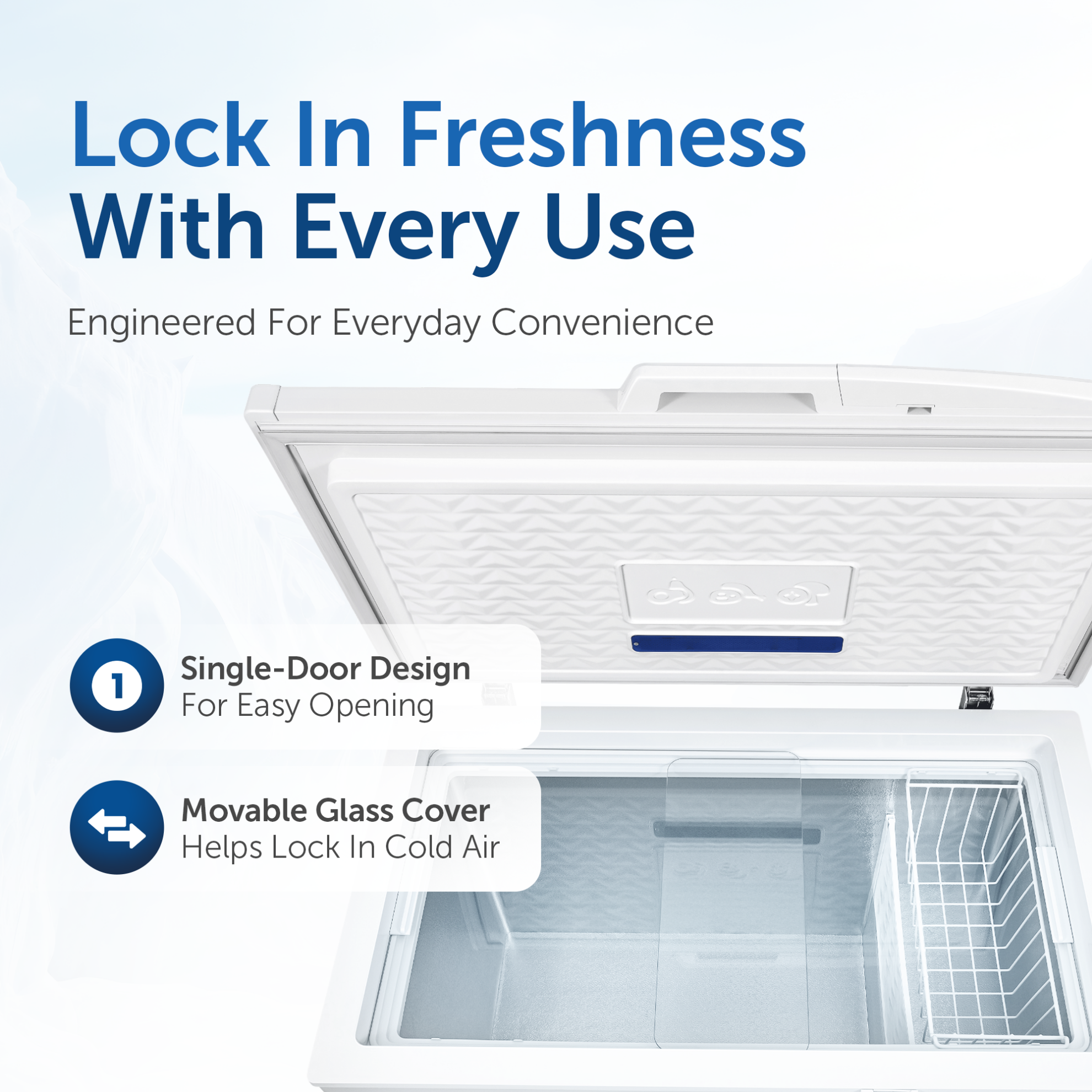 Gree Chest Freezer - GCF-315W