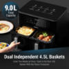 Daewoo Dual Zone Air Fryer  - DAF 90DV