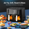 Daewoo Dual Zone Air Fryer  - DAF 90DV