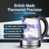 Daewoo Electric Kettle  - DEK 1218