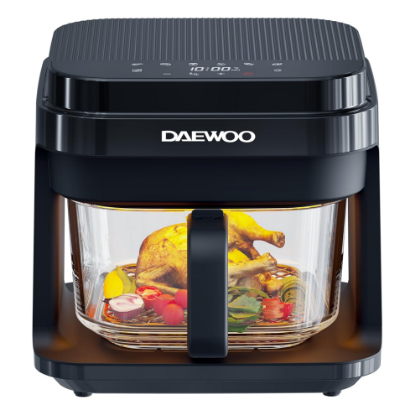Daewoo Glass Air Fryer  - DAF 55GT 