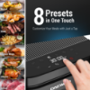Daewoo Glass Air Fryer  - DAF 55GT 