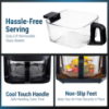 Daewoo Glass Air Fryer  - DAF 55GT 