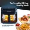 Daewoo Glass Air Fryer  - DAF 55GT 