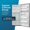 Daewoo Top Mount Refrigerator – FR-921VSIN