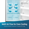 Daewoo Top Mount Refrigerator – FR-921VSIN