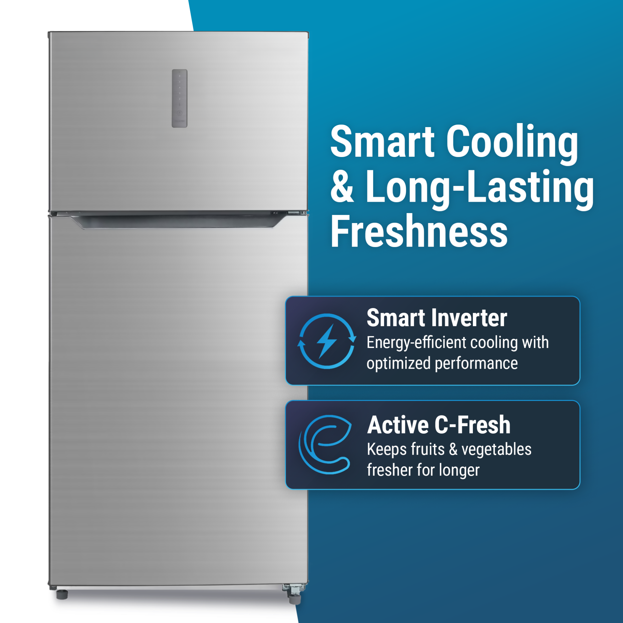 Daewoo Top Mount Refrigerator – FR-921VSIN