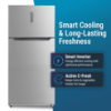 Daewoo Top Mount Refrigerator – FR-921VSIN