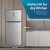 Daewoo Top Mount Refrigerator – FR-921VSIN