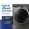 Daewoo Front load - DWD-8S1413IN