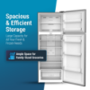 Daewoo Top Mount Refrigerator – FR-559VSIN