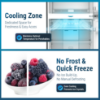 Daewoo Top Mount Refrigerator – FR-559VSIN