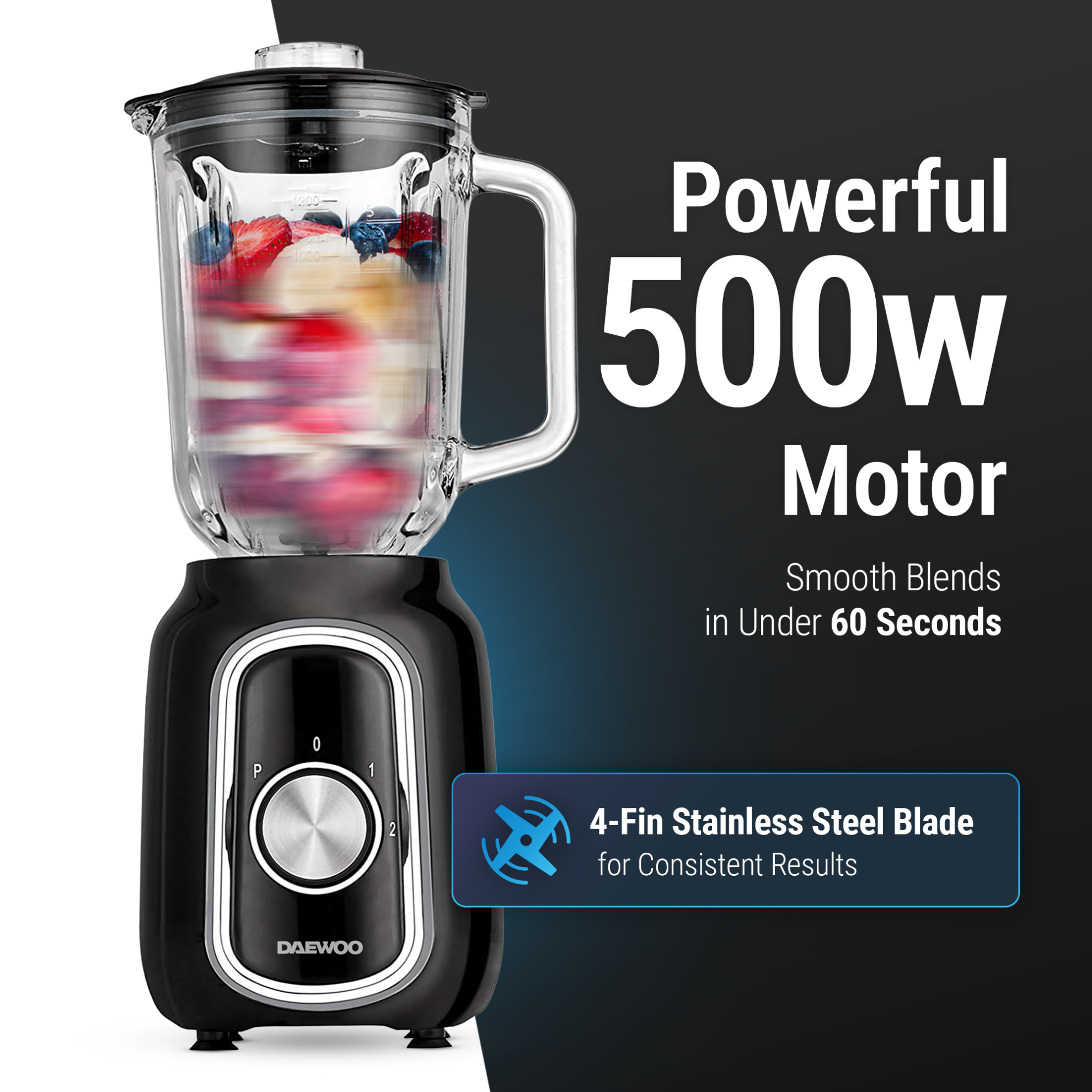 Daewoo Stand Blender – DBL-6030 