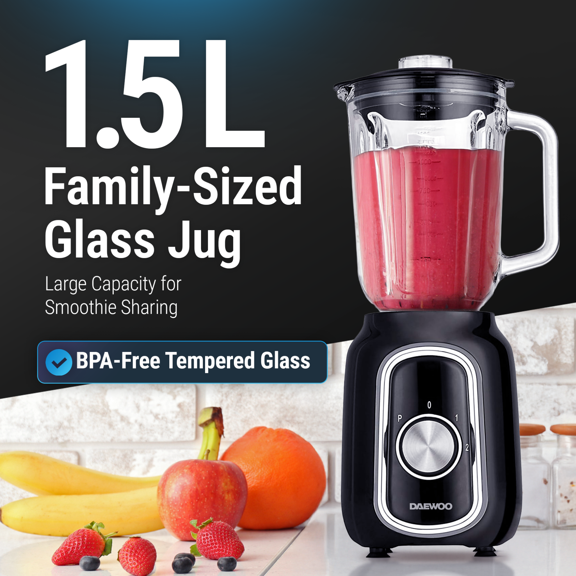 Daewoo Stand Blender – DBL-6030 
