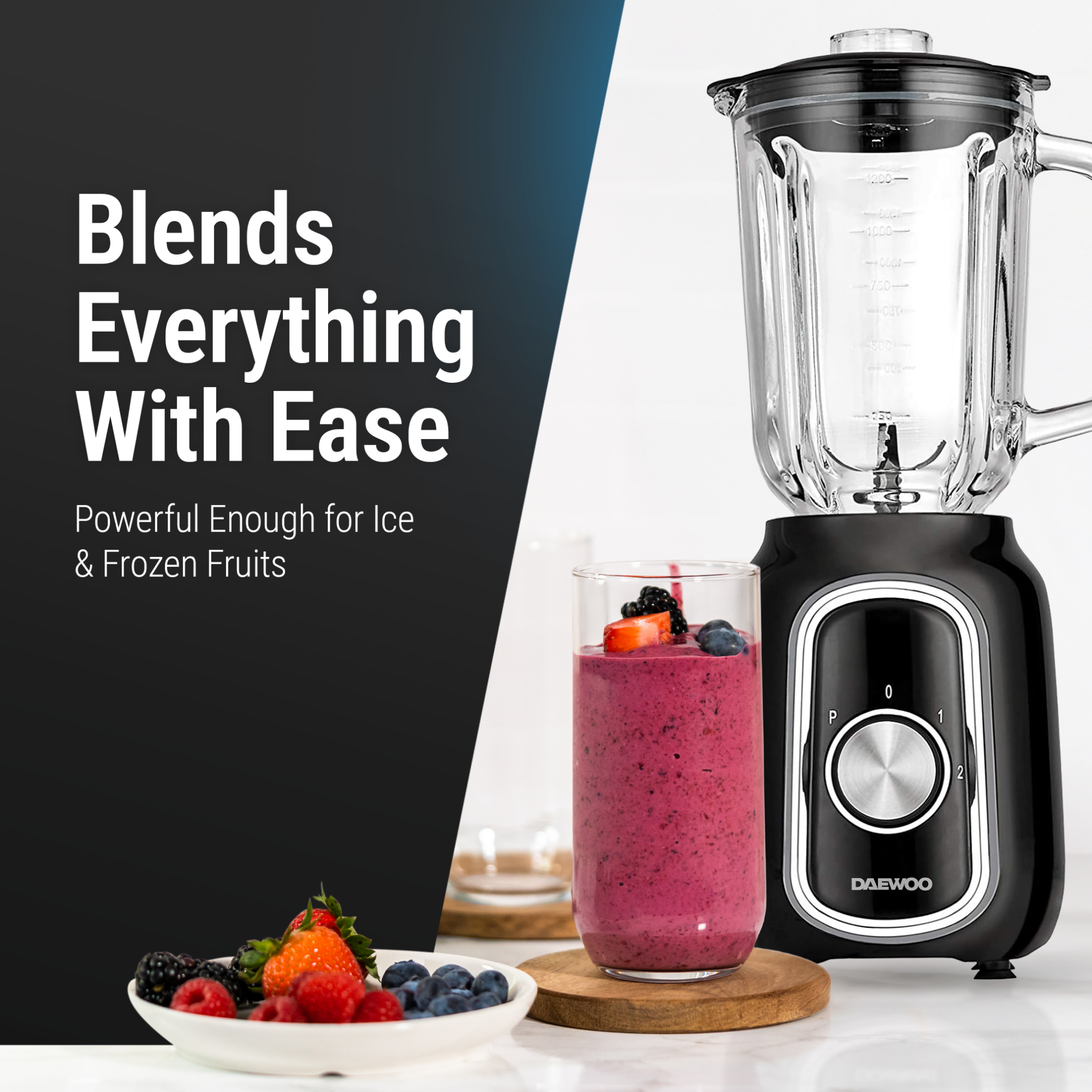 Daewoo Stand Blender – DBL-6030 