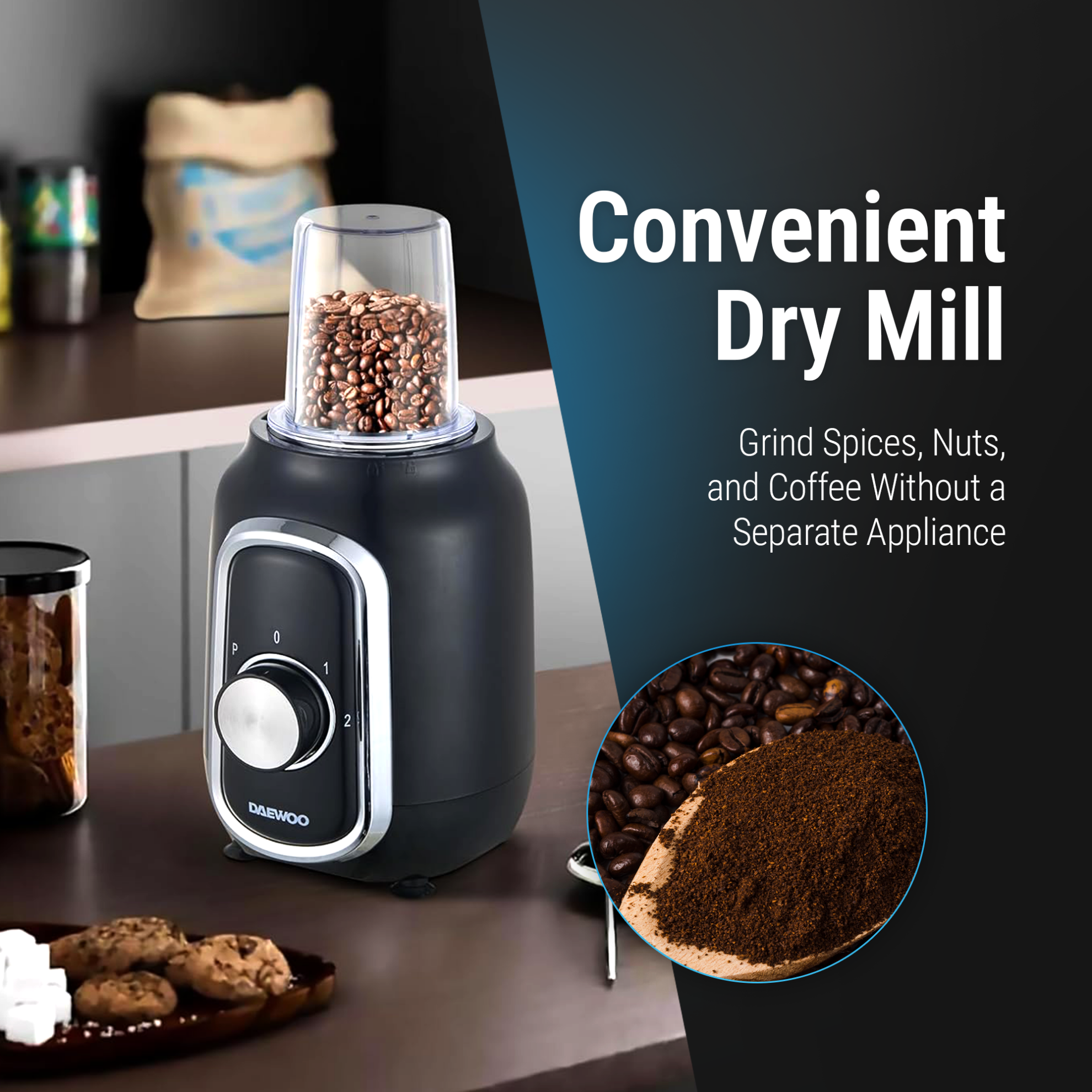 Daewoo Stand Blender – DBL-6030 