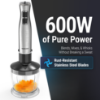 Daewoo 3 in 1 Hand Blender – DHB-102A