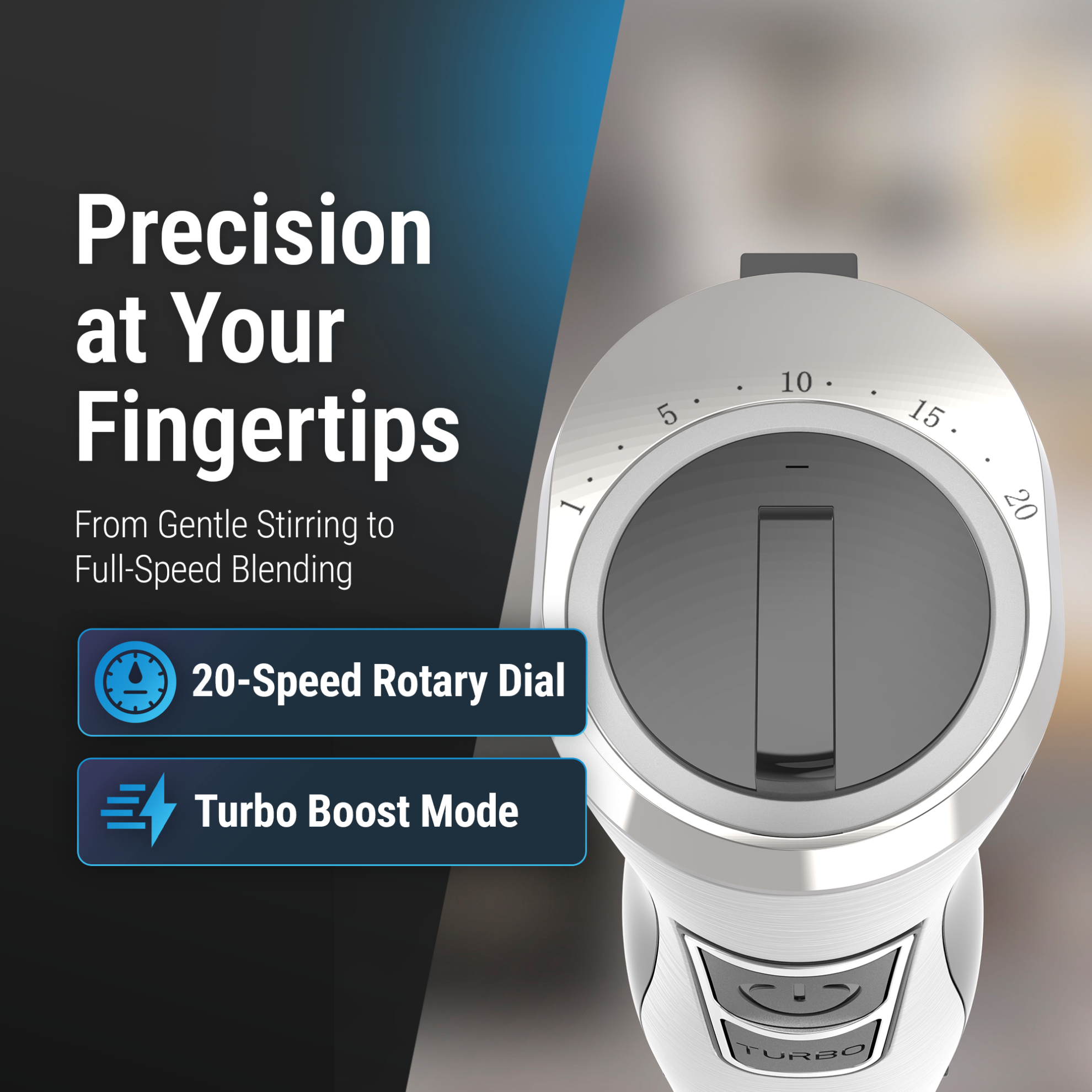 Daewoo 3 in 1 Hand Blender – DHB-102A