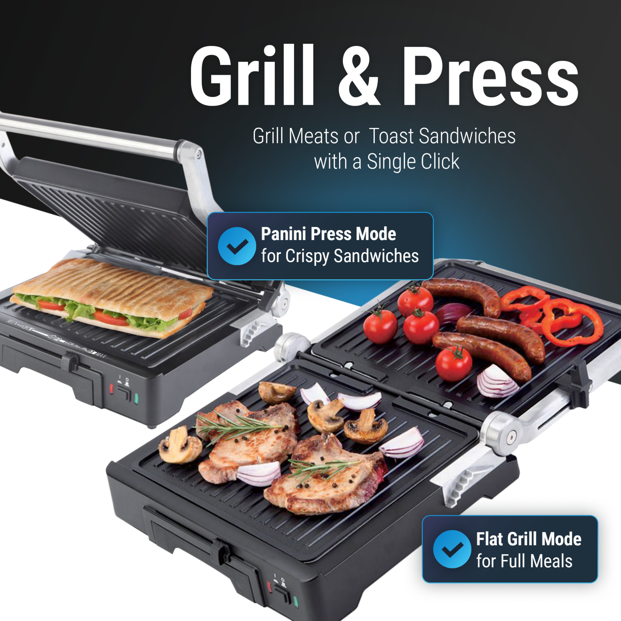 Daewoo Contact Grill – DCG-5003