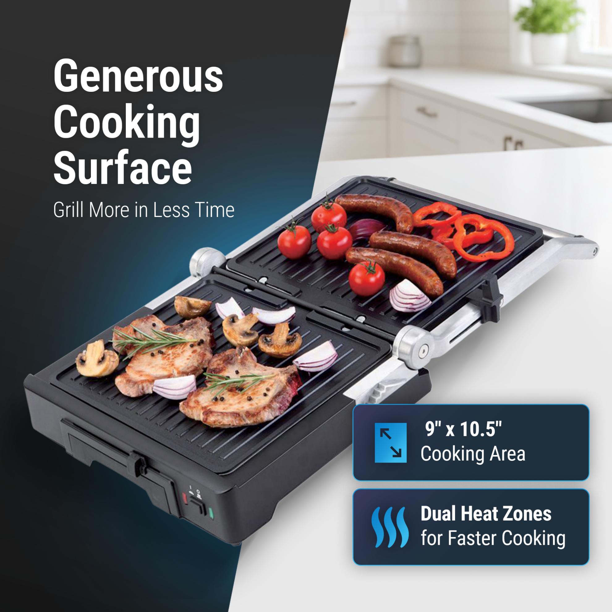Daewoo Contact Grill – DCG-5003