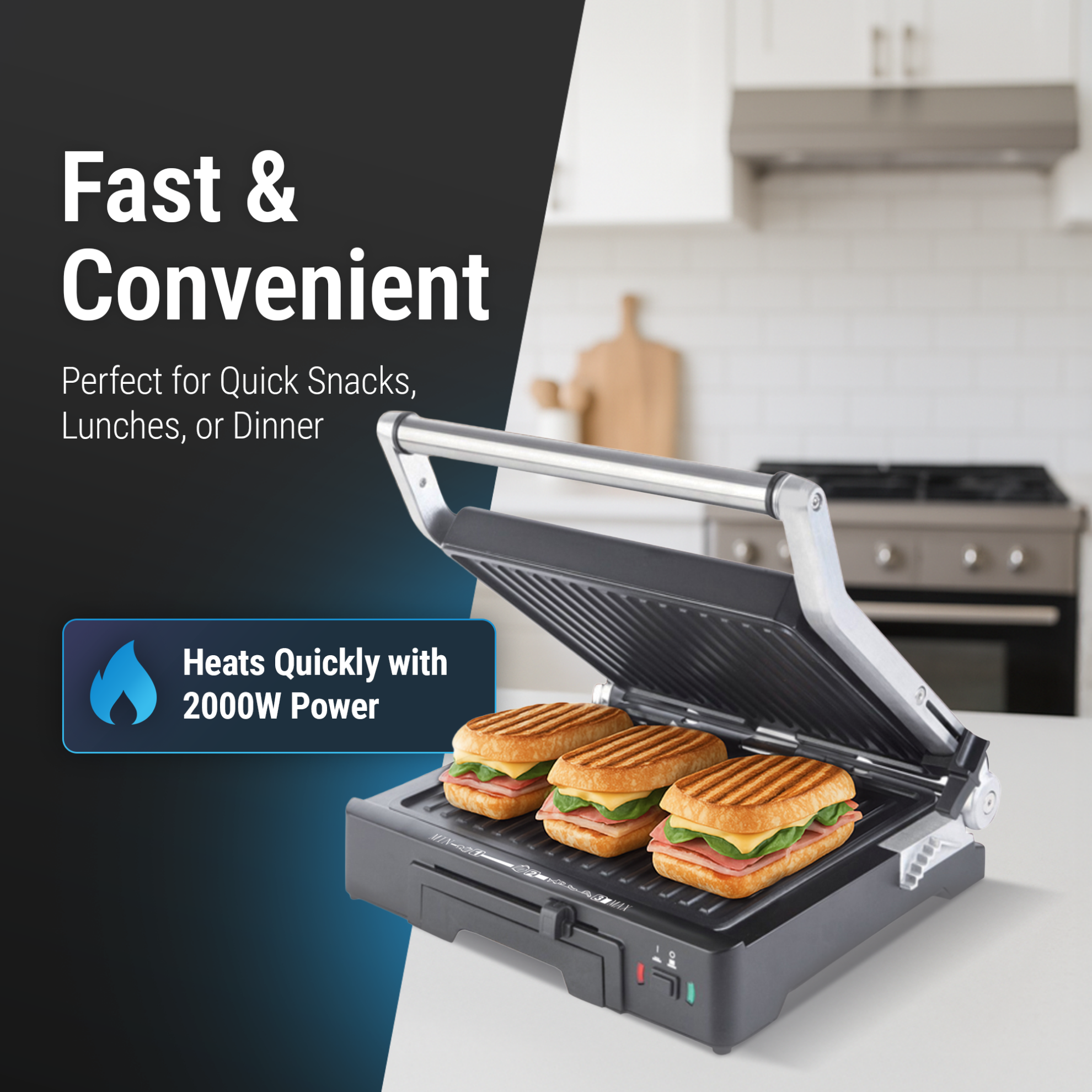 Daewoo Contact Grill – DCG-5003