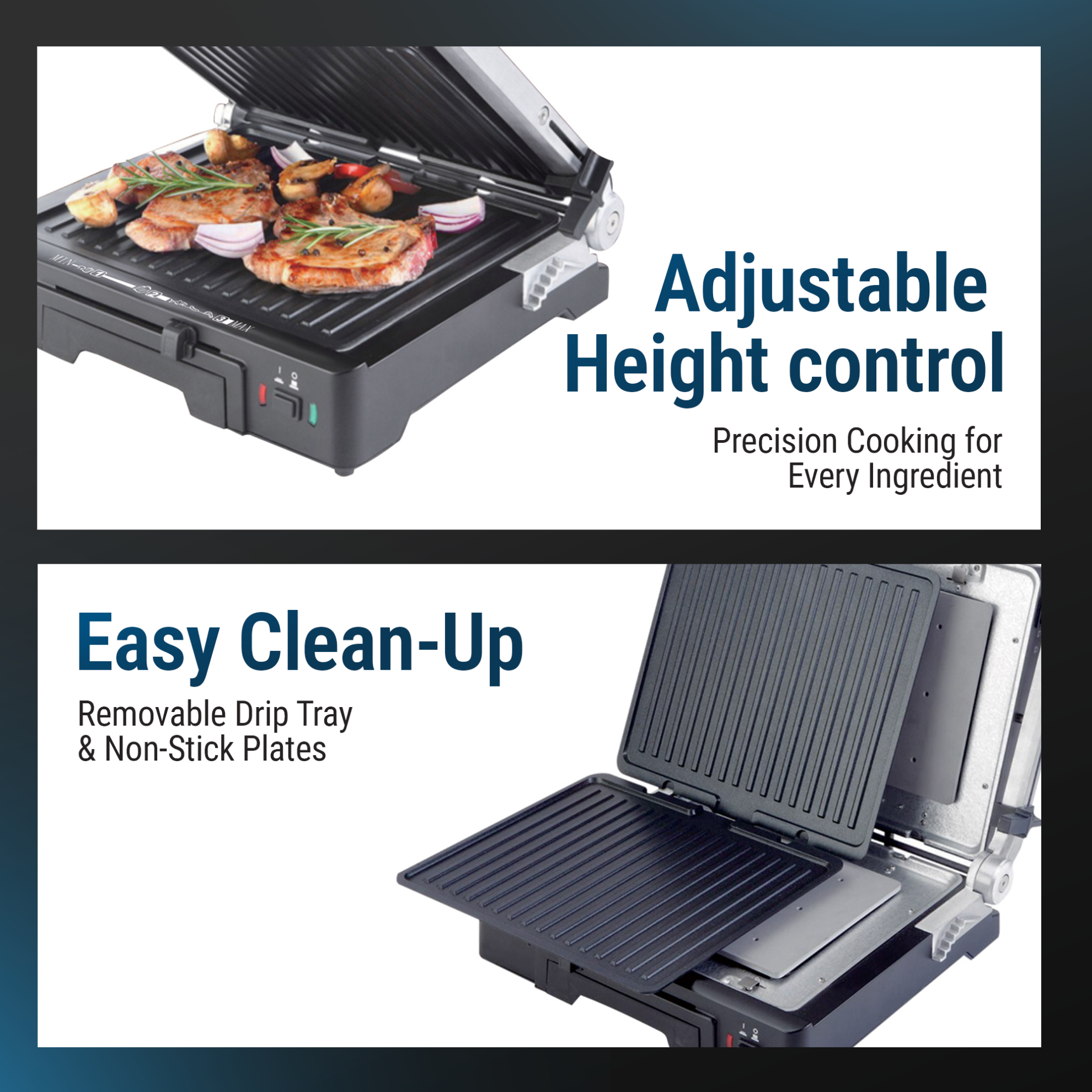 Daewoo Contact Grill – DCG-5003
