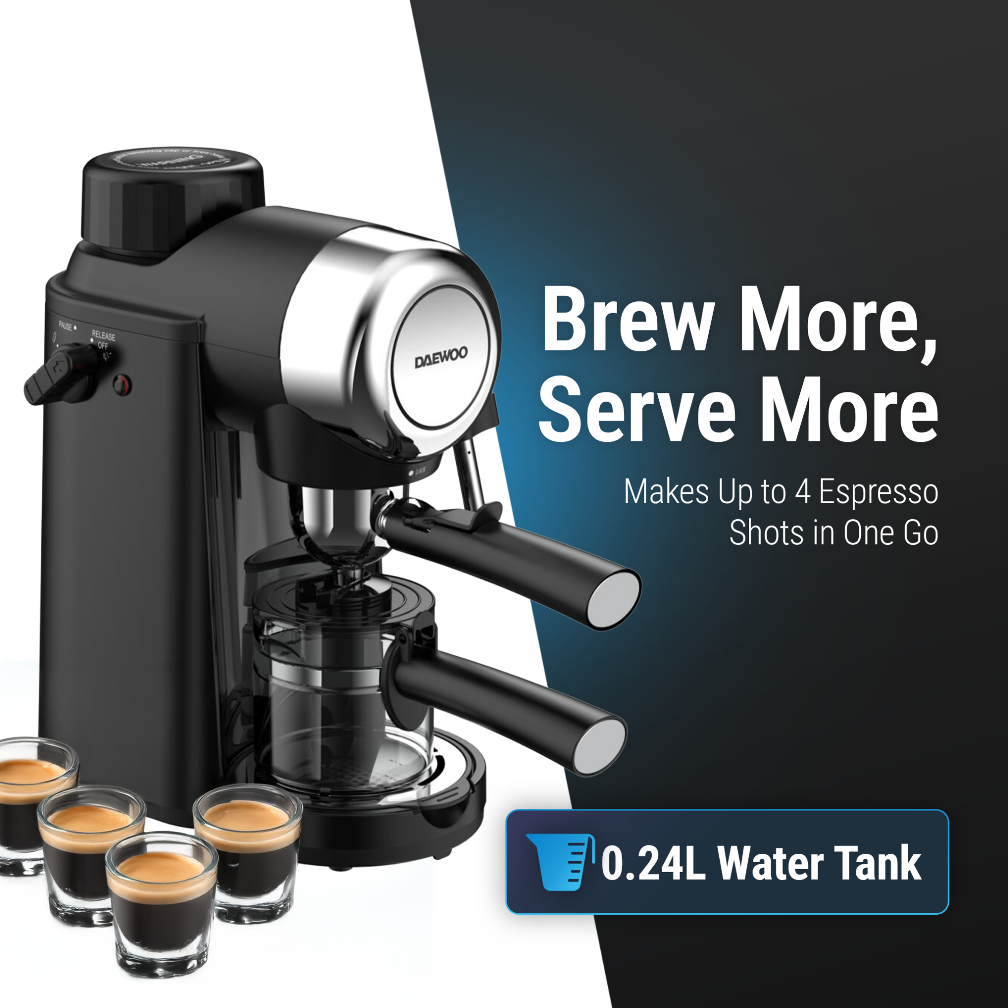Daewoo Coffee Machine – DES-4840