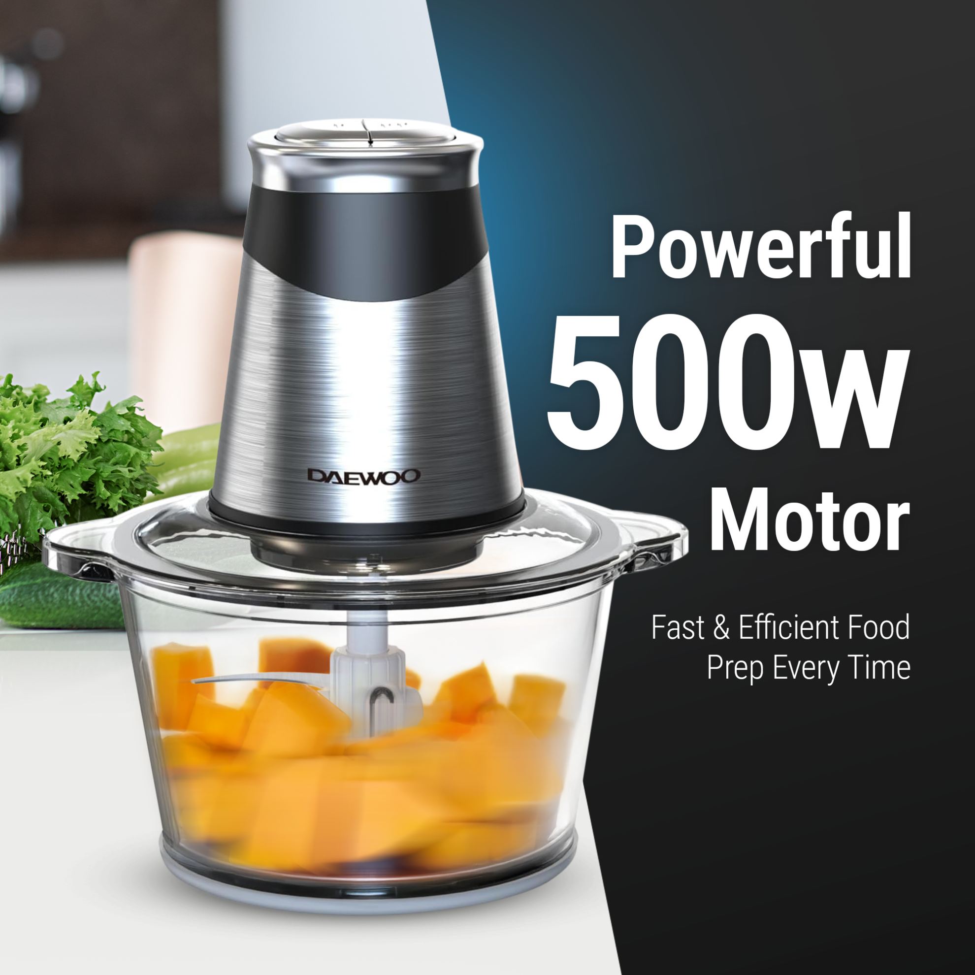 Daewoo Food Chopper – DFC-217A 