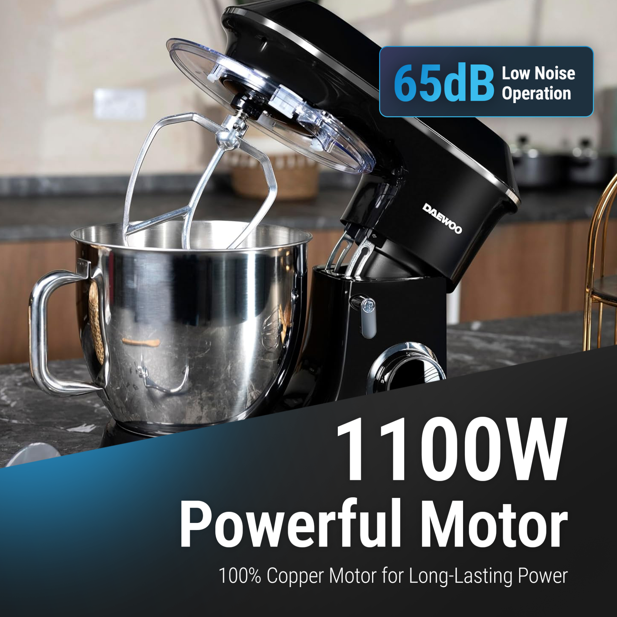 Daewoo Stand Mixer – DKM-6552 