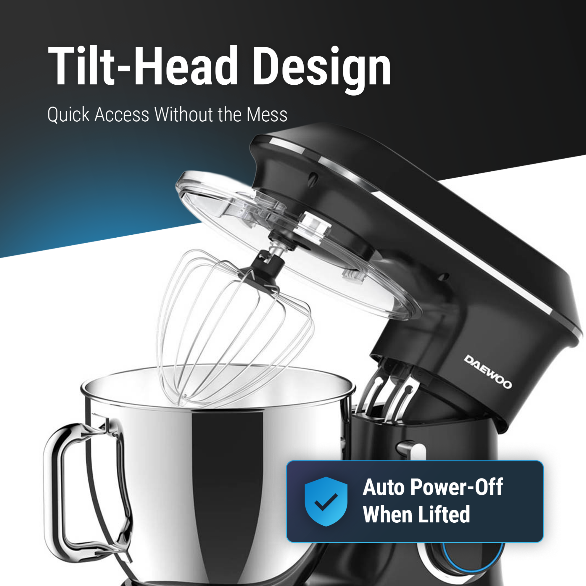 Daewoo Stand Mixer – DKM-6552 