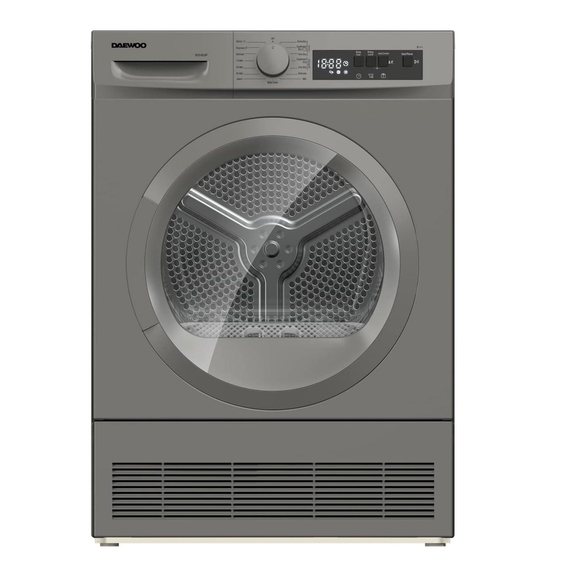 Daewoo 8 Kg Dryer – DCD-8S15P