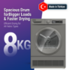 Daewoo 8 Kg Dryer – DCD-8S15P