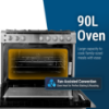 Daewoo Gas Cooker – DGC-S965HF