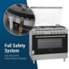 Daewoo Gas Cooker – DGC-S965HF