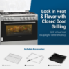 Daewoo Gas Cooker – DGC-S965HF