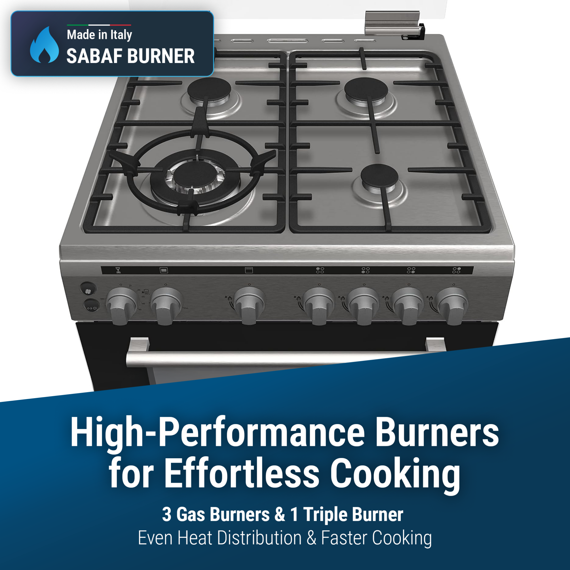 Daewoo Gas Cooker – DGC-S664HF