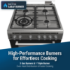 Daewoo Gas Cooker – DGC-S664HF