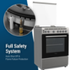 Daewoo Gas Cooker – DGC-S664HF