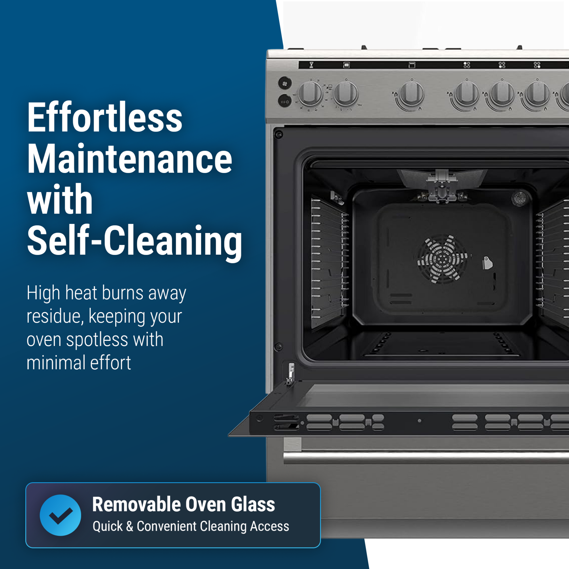 Daewoo Gas Cooker – DGC-S664HF