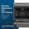 Daewoo Gas Cooker – DGC-S664HF
