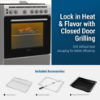 Daewoo Gas Cooker – DGC-S664HF